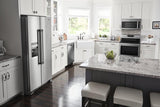 Over-The-Range Microwave With Interior Cooking Rack - 2.0 Cu. Ft. Fingerprint Resistant Stainless Steel