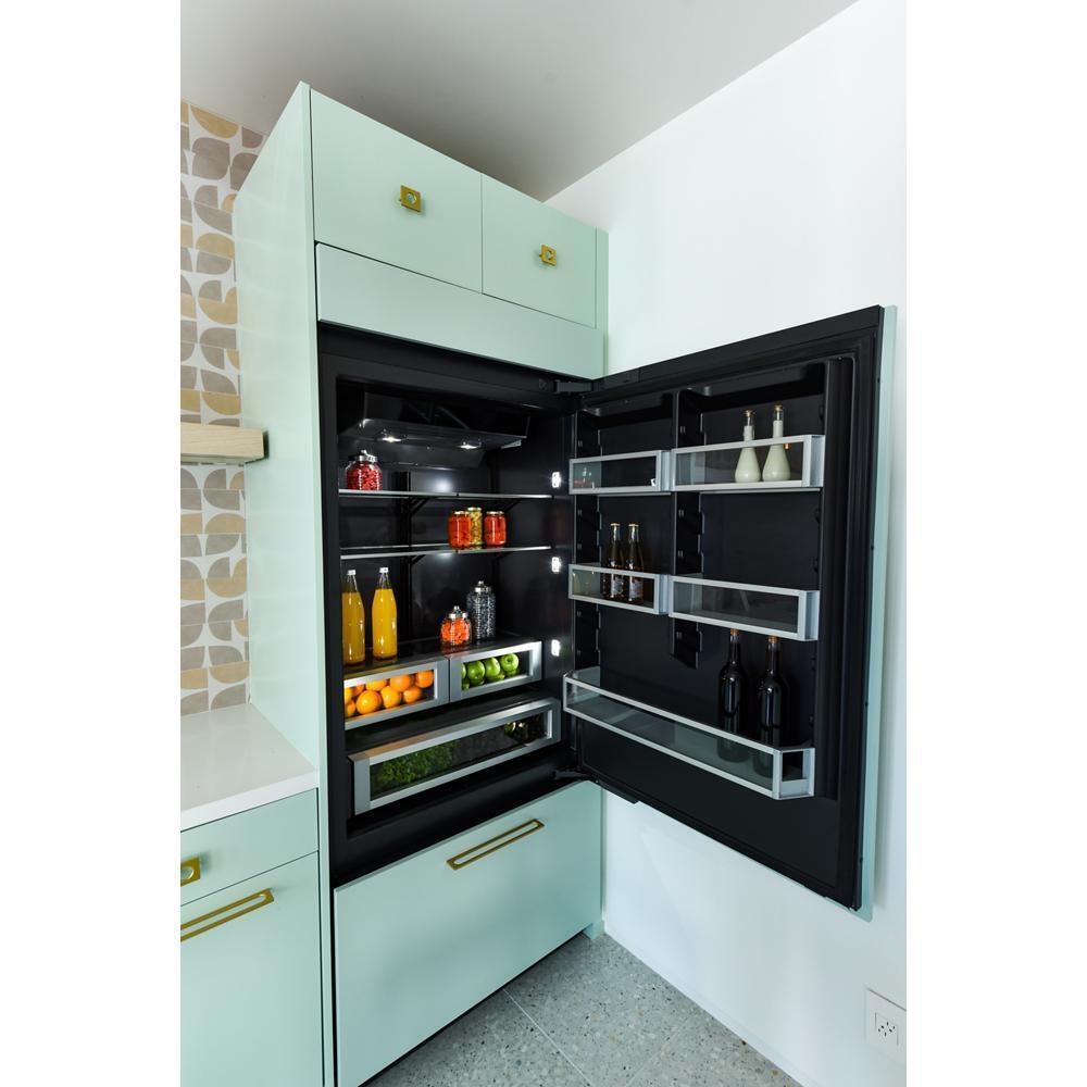 36 Panel-Ready Built-In Bottom-Freezer Refrigerator (Right-Hand Door Swing)