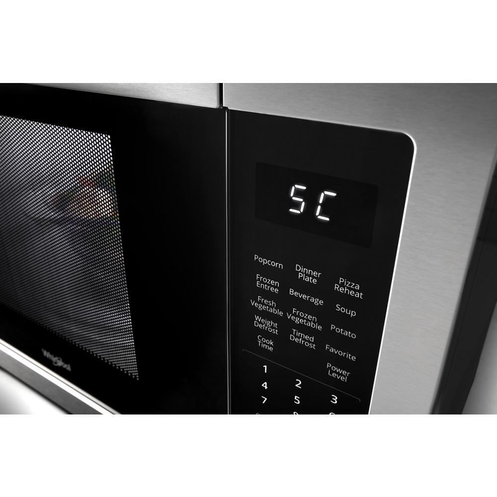 1.6 cu. ft. Countertop Microwave with 1,200-Watt Cooking Power