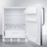 24" Wide Built-in All-refrigerator, ADA Compliant
