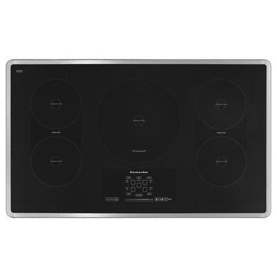 36-Inch 5-Element Induction Cooktop, Architect® Series II