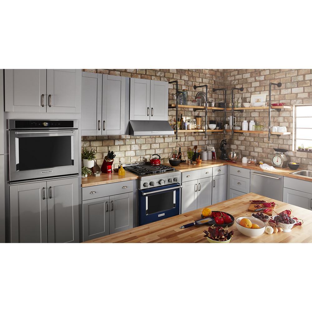 KitchenAid® 30'' Smart Commercial-Style Gas Range with 4 Burners