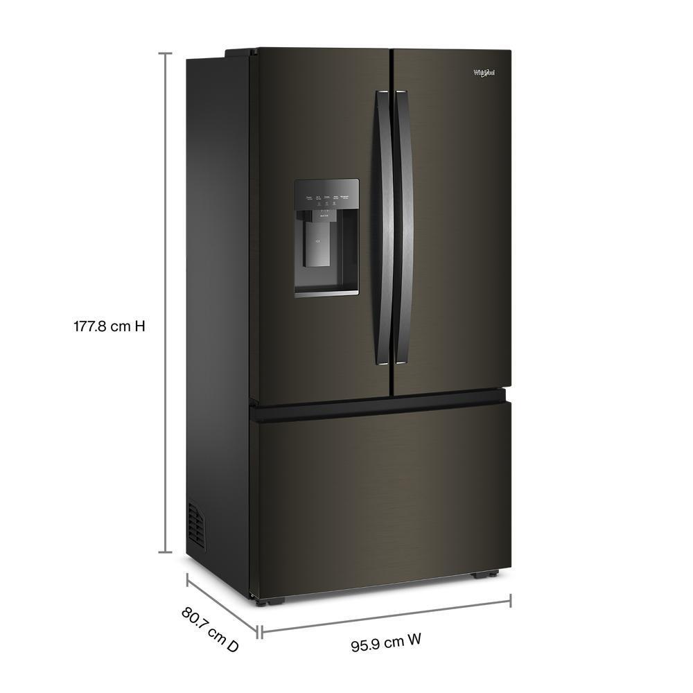 36-inch Wide True Counter Depth 3-Door French Door Refrigerator - 23.4 cu. ft.