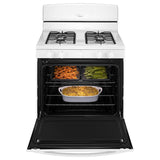30-inch Gas Range with EasyAccess™ Broiler Door