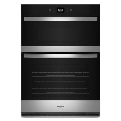 6.4 Total Cu. Ft. Combo Wall Oven with Air Fry When Connected*