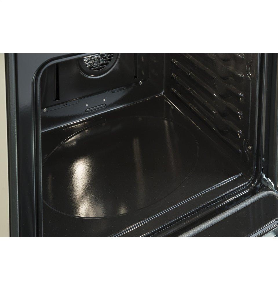 GE® 30" Slide-In Electric Convection Range