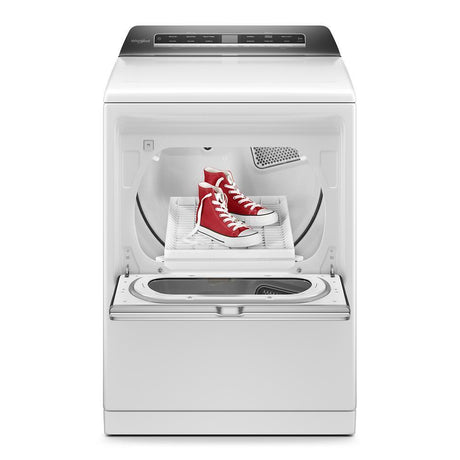 7.4 cu. ft. Top Load Electric Dryer with Advanced Moisture Sensing