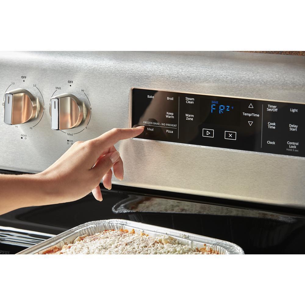 5.3 cu. ft. Freestanding Electric Range with Frozen Bake™ Technology