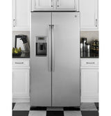 GE Profile™ Series 28.2 Cu. Ft. Side-by-Side Refrigerator