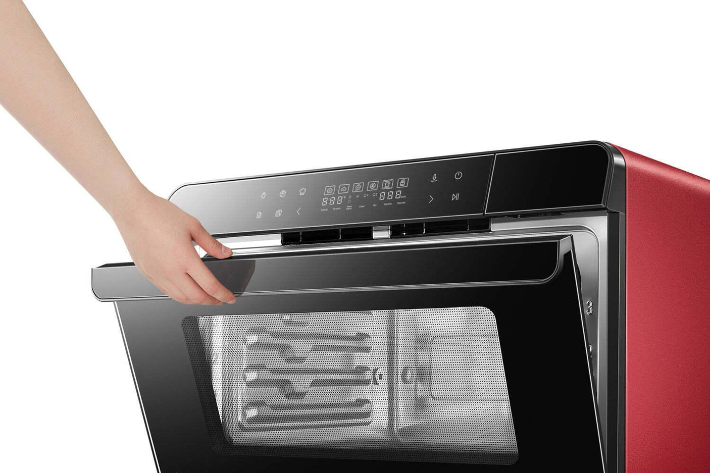 ROBAM R-Box Green Convection Toaster Oven with Rotisserie (1800-Watt)