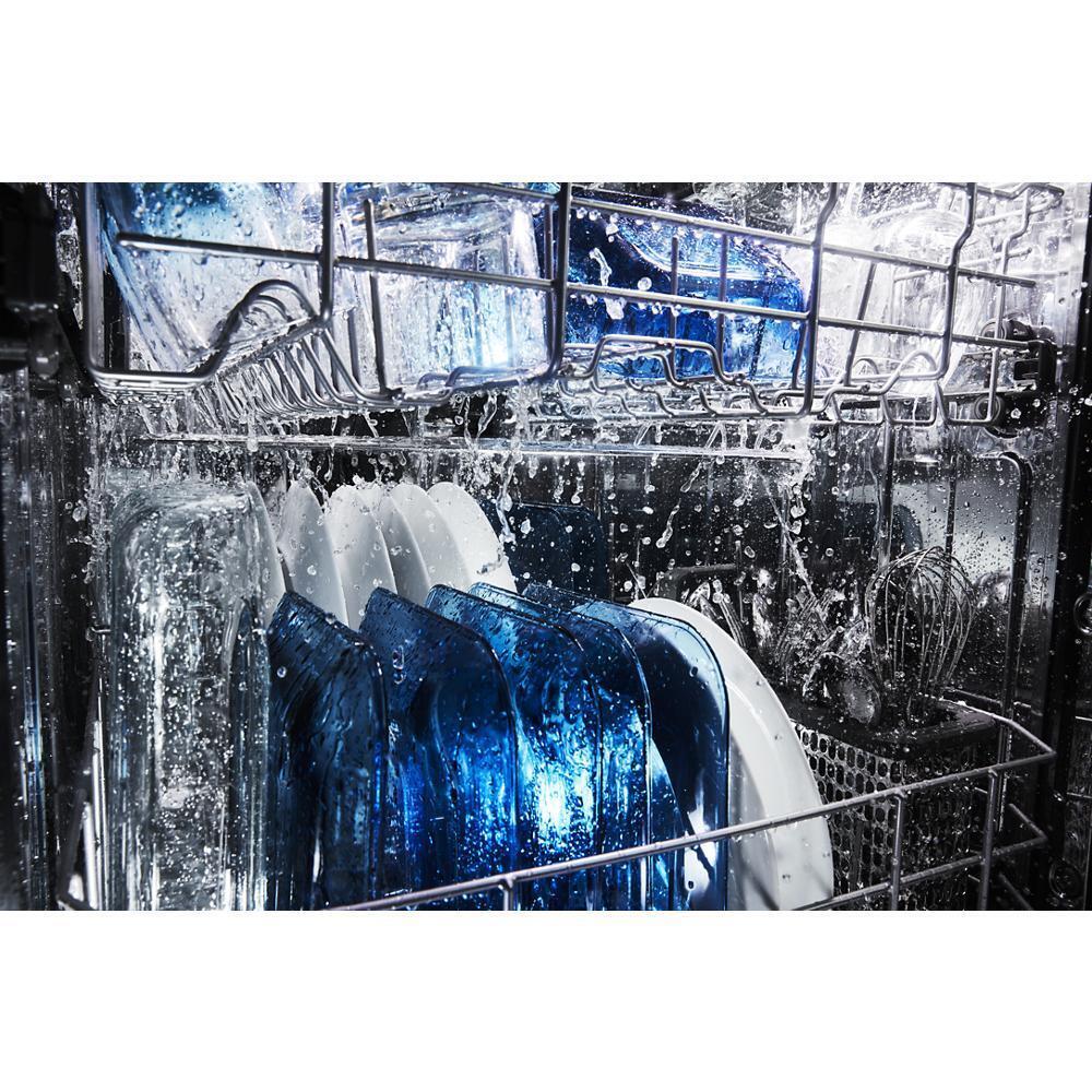 Top control dishwasher with Third Level Rack and Dual Power Filtration
