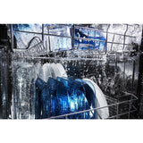 24 Top Control Dishwasher with Dual Power Filtration, PowerBlast® Cycle and 3rd Level Rack - 47 dBA