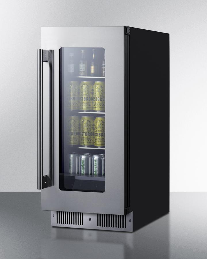 15" Wide Built-in Beverage Center