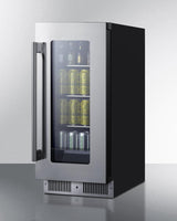15" Wide Built-in Beverage Center