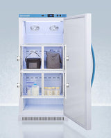 Purpose-built All-refrigerator for Breast Milk Storage With 4 Interior Locking Compartments, Antimicrobial Silver-ion Handle, and A Hospital Grade Cord With 'green Dot' Plug