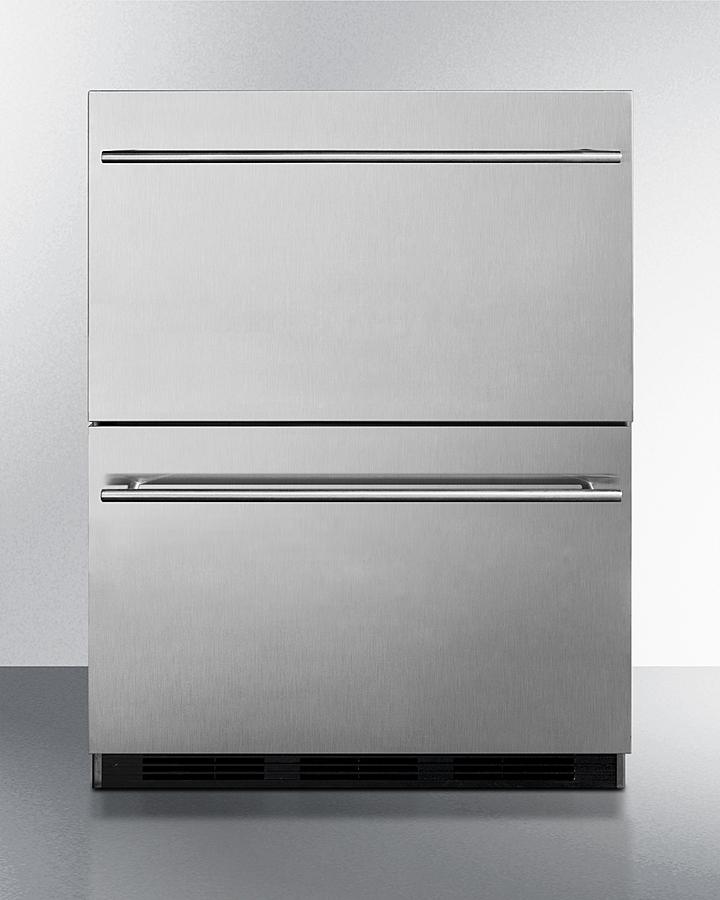 24" Wide 2-drawer All-refrigerator, ADA Compliant