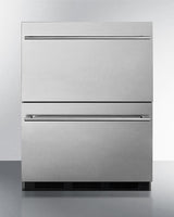 24" Wide 2-drawer All-refrigerator, ADA Compliant