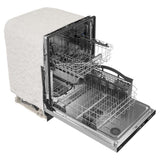 Top control dishwasher with Dual Power Filtration