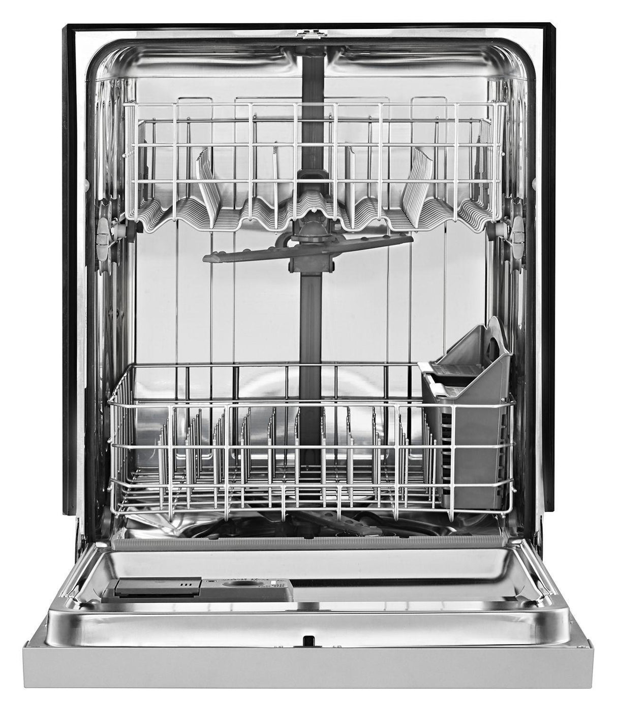 Stainless steel dishwasher with 1-Hour Wash cycle - Biscuit