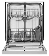 Stainless steel dishwasher with 1-Hour Wash cycle - Biscuit