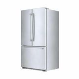 800 Series French Door Bottom Mount Refrigerator 36'' Easy clean stainless steel B21CT80SNS