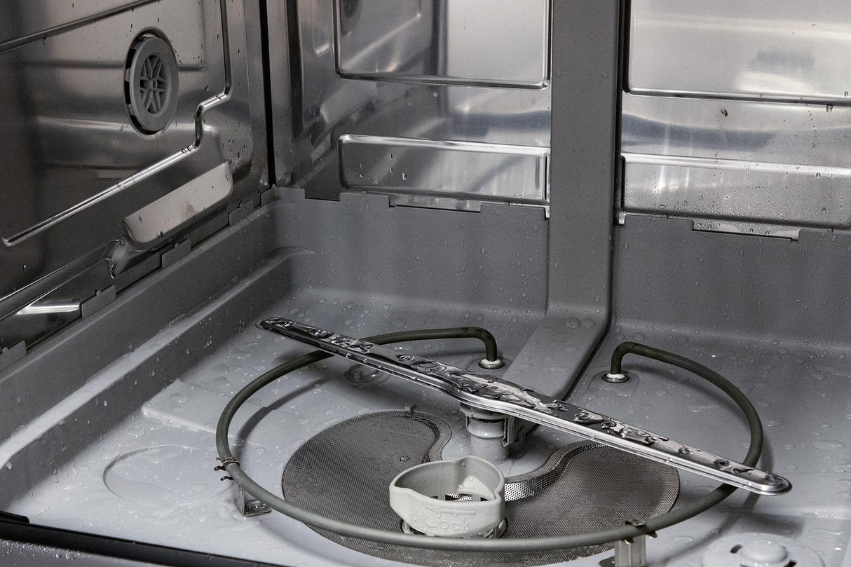 Sharp 24 in. Stainless Steel Hybrid 52dB Dishwasher