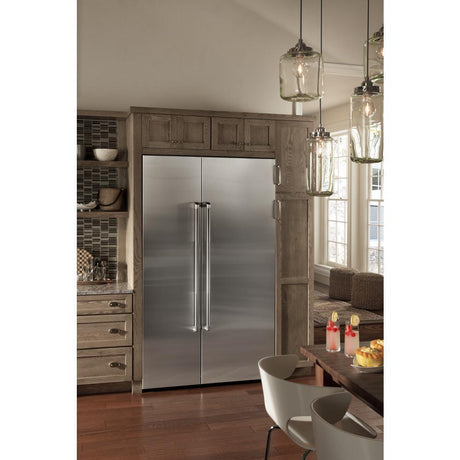 48" Panel-Ready Built-In Side-by-Side Refrigerator