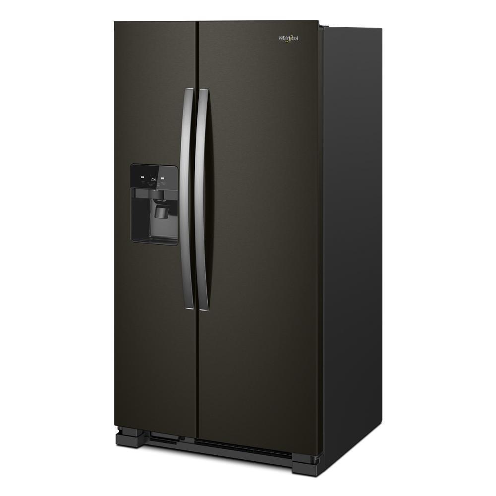 33-inch Wide Side-by-Side Refrigerator - 21 cu. ft.