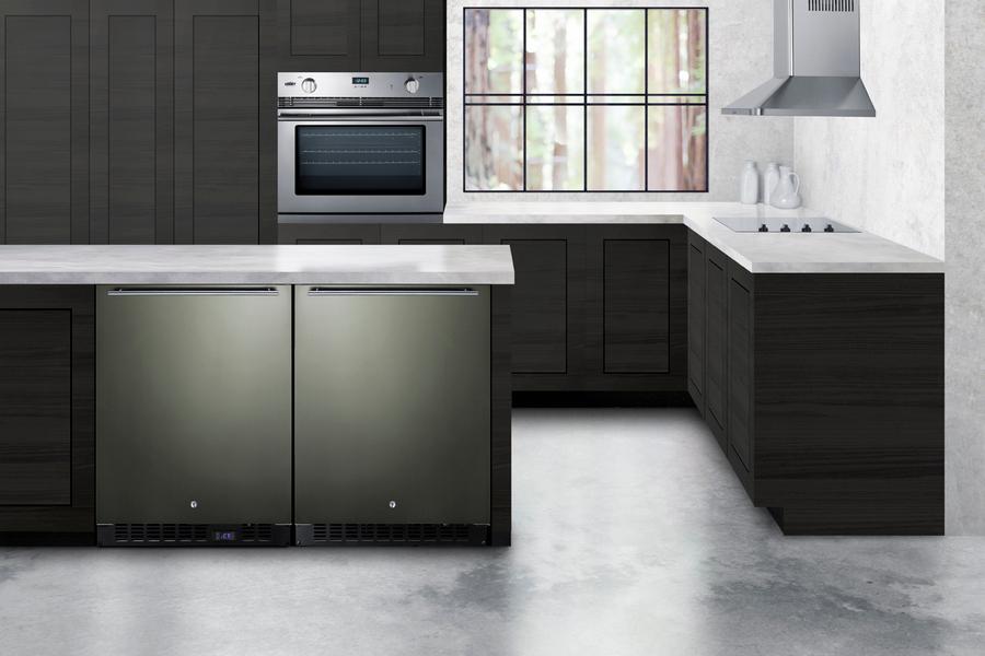 24" Wide Built-in All-freezer, ADA Compliant