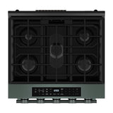 5.0 Cu. Ft. Smart Slide-in Gas Range with Convection Cooking Modes and 2-in-1 Burner