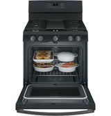 GE® 30" Free-Standing Gas Convection Range