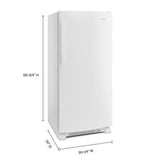 31-inch Wide All Refrigerator with LED Lighting - 18 cu. ft.