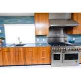 RISE™ 48" Dual-Fuel Professional Range with Chrome-Infused Griddle