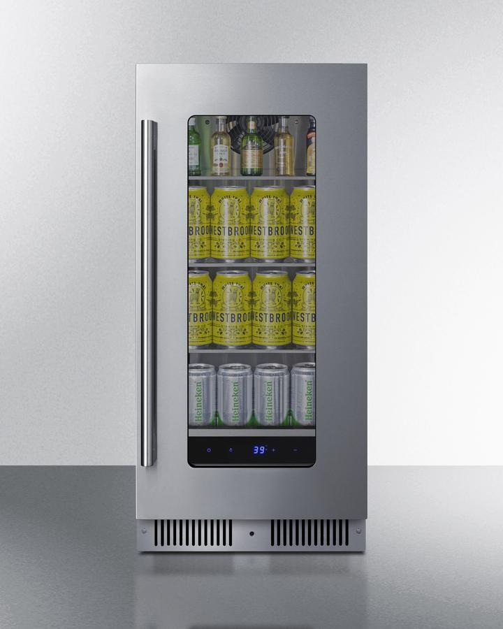 15" Wide Built-in Beverage Center