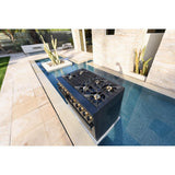 Smoke & Brass By JennAir® 48" Dual-Fuel Professional-Style Range