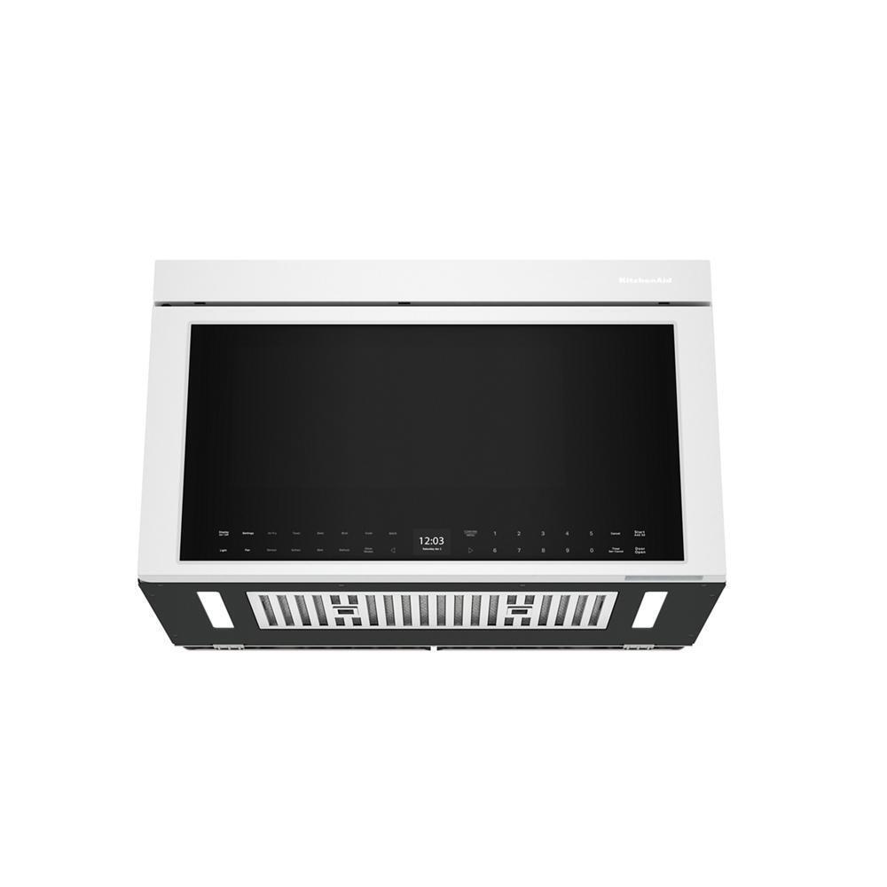 KitchenAid® Multifunction Over-the-Range Oven with Flush Built-In Design