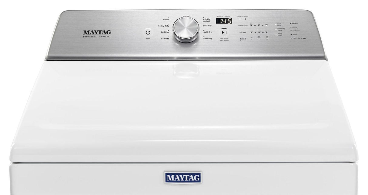 Large Capacity Gas Dryer with IntelliDry® Sensor - 7.4 cu. ft. White