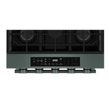 5.0 Cu. Ft. Smart Slide-in Gas Range with Convection Cooking Modes and 2-in-1 Burner
