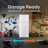 Element 18.2 cu. ft. Top Freezer Refrigerator - White, ENERGY STAR