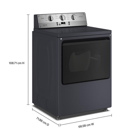 7.5 Cu. Ft. Commercial-Grade Elec Dryer