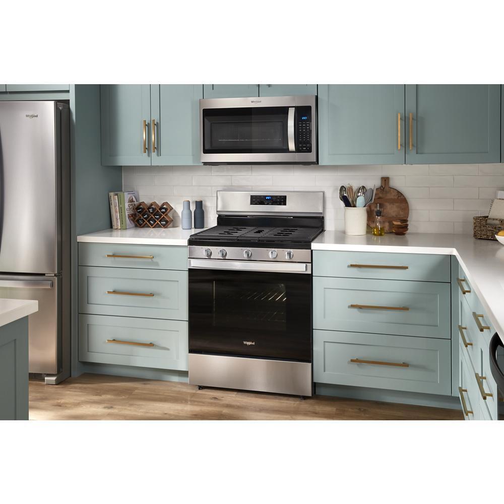 5.0 Cu. Ft. Whirlpool® Gas 5-in-1 Air Fry Oven