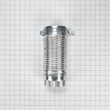 24"/27" Washer/Dryer Side Vent Kit with 1 straight duct, 2 hose clamps with screws, 1 mounting screw, and 1 clip