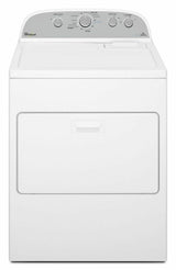 7.0 cu.ft Top Load Electric Dryer with AccuDry™ - White