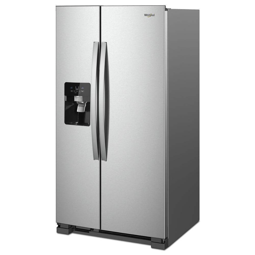 33-inch Wide Side-by-Side Refrigerator - 21 cu. ft.