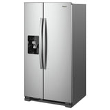 33-inch Wide Side-by-Side Refrigerator - 21 cu. ft.