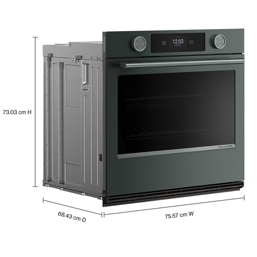 Smart Single Wall Oven with Assisted Cook Cycles