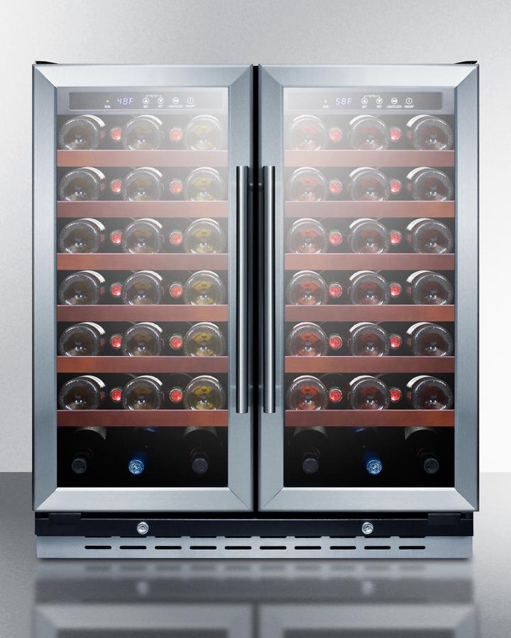 30" Wide Built-in Wine Cellar