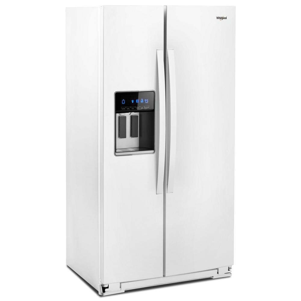 36-inch Wide Counter Depth Side-by-Side Refrigerator - 21 cu. ft.