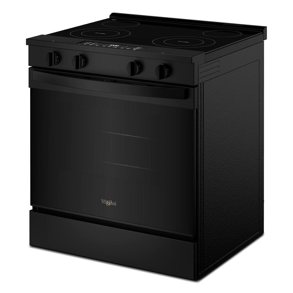 30-inch Electric Range with No Preheat and Slow Cook Modes