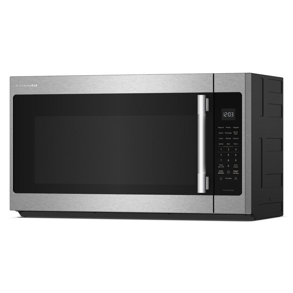 2.1 Cu. Ft. Microwave Hood Combination with a Handle